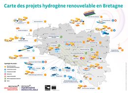 H2 renouvelable: les ports bretons à la manoeuvre
