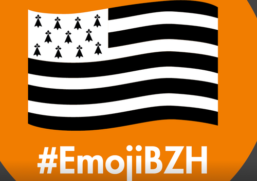 Pourquoi se mobiliser pour un emoji drapeau breton ?