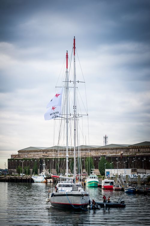 Le transport à la voile allie écologie, social et économie
