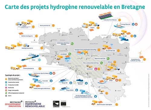 H2 renouvelable: les ports bretons à la manoeuvre