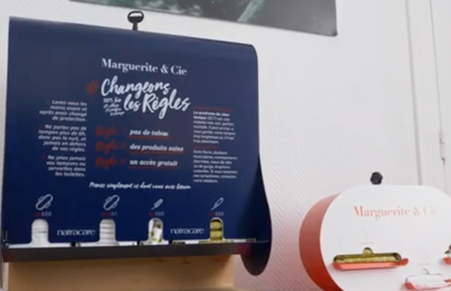 Gaële lutte, avec succès, contre la précarité menstruelle